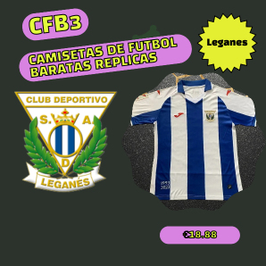 camiseta replica Leganes